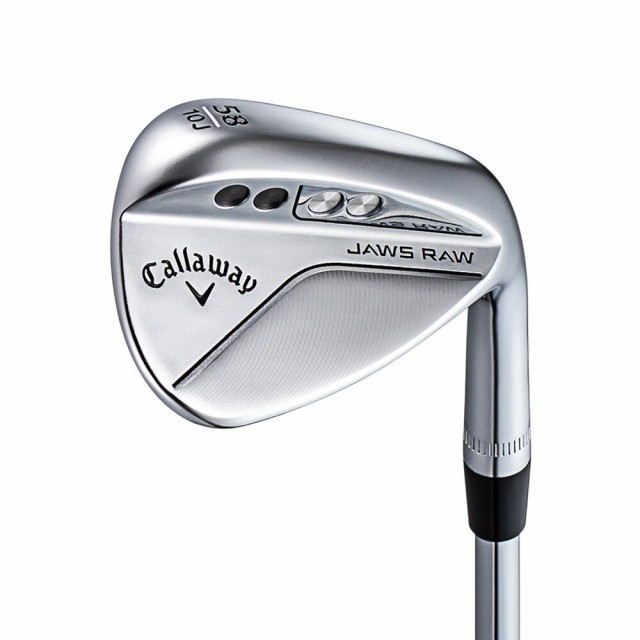 キャロウェイ(CALLAWAY)JAWS RAW ジョーズロウウェッジ クロム(56J、ロフト56度)N.S.PRO 950G…の通販は