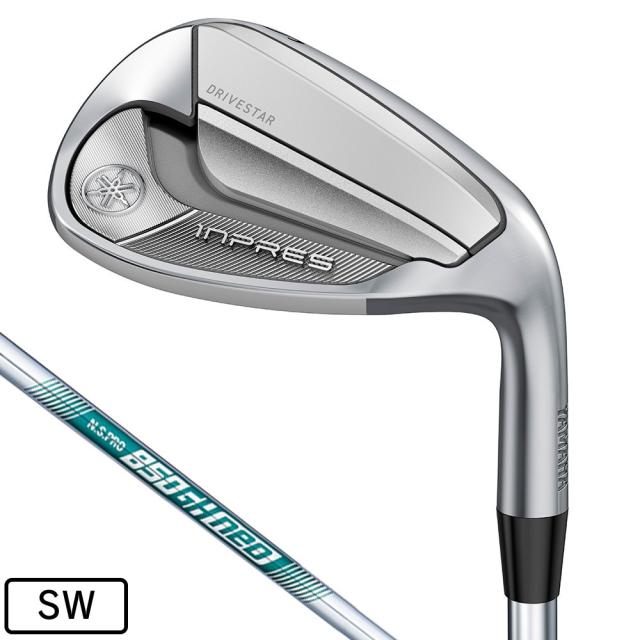 ヤマハ(YAMAHA)インプレス ドライブスター アイアン(SW、ロフト55度)N.S.PRO 850GH neo(Men’s) 24,640円
