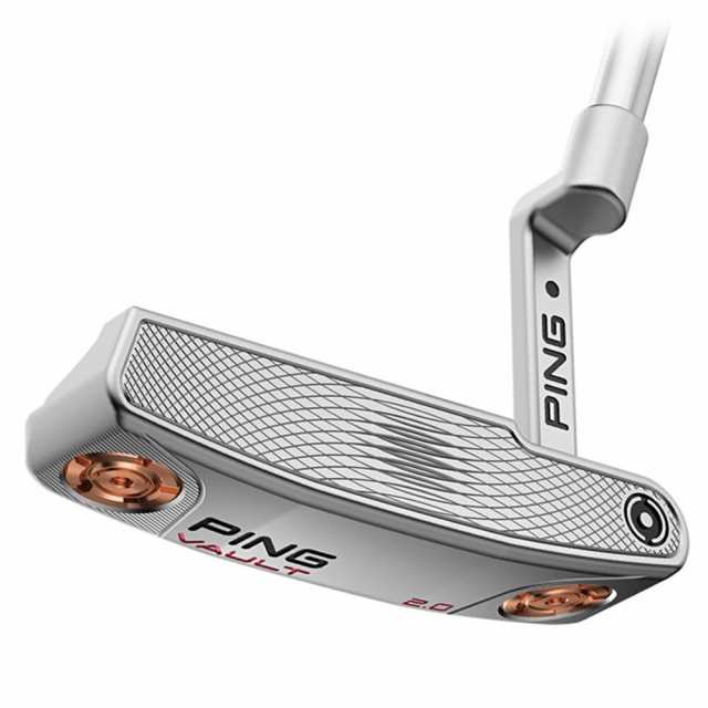 ピン Ping ヴォルト Vault2 0 Dale Anser Platinum パター ロフト3度 C 付属品 C メンズ Men S の通販はau Pay マーケット Victoria Golf