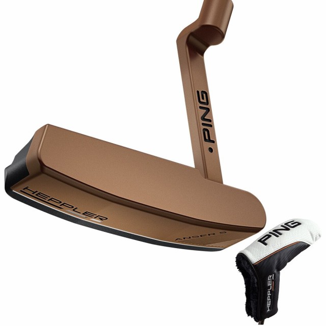 ピン Ping パター Heppler Anser 5 ロフト3度 ブラッククロームシャフト メンズ 付属品 C Men S の通販はau Pay マーケット Victoria Golf