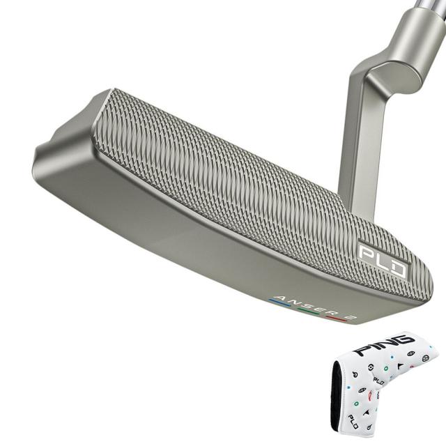 ピン(PING)PLD MILLED パター ANSER 2(ロフト3度)シルバークロームシャフト(Men’s)の通販は 34,320円