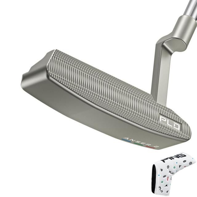 ピン(PING)PLD MILLED パター ANSER 2(ロフト3度)シルバークロームシャフト(Men’s)の通販は