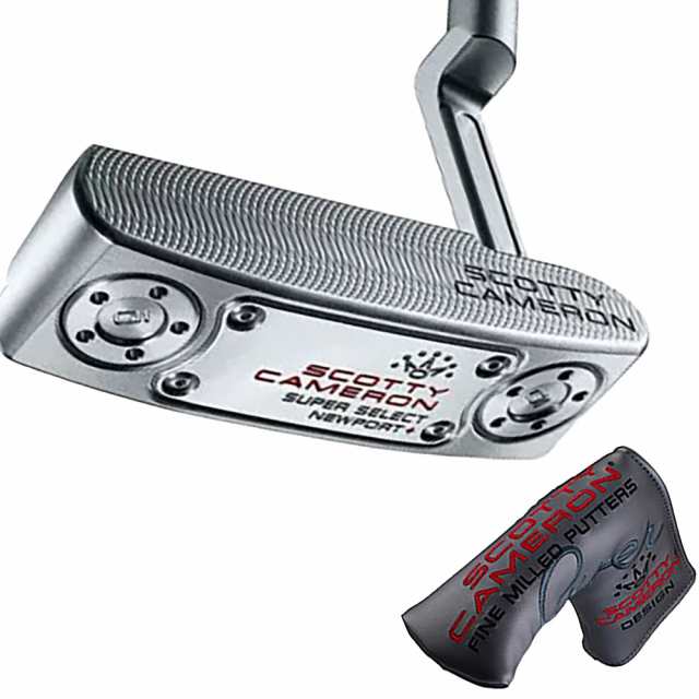 スコッティキャメロン(Scotty Cameron)Super Select Newport+ パター