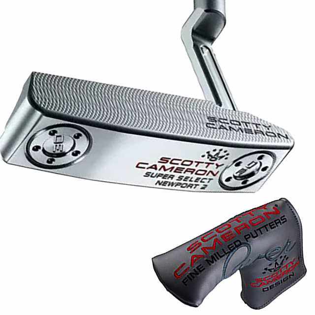 スコッティキャメロン(Scotty Cameron)Super Select Newport 2 パター (ロフト3.5度) … パター