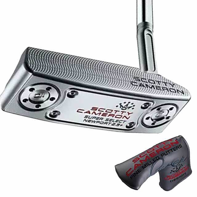 スコッティキャメロン(Scotty Cameron)Super Select Newport 2.5+