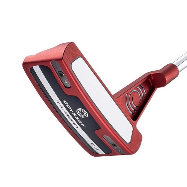 オデッセイ(ODYSSEY)トライビーム レッド DOUBLE WIDE CH パター