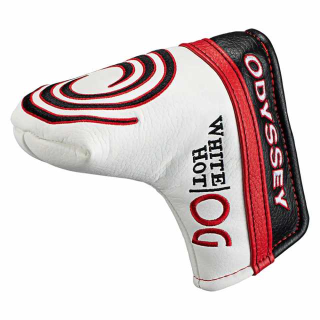 オデッセイ(ODYSSEY)ホワイトホット WHITE HOT OG 4Mパター(ロフト3度)STROKE LAB レッド(M…