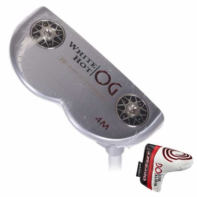 オデッセイ(ODYSSEY)ホワイトホット WHITE HOT OG 4Mパター(ロフト3度)STROKE LAB レッド(M…