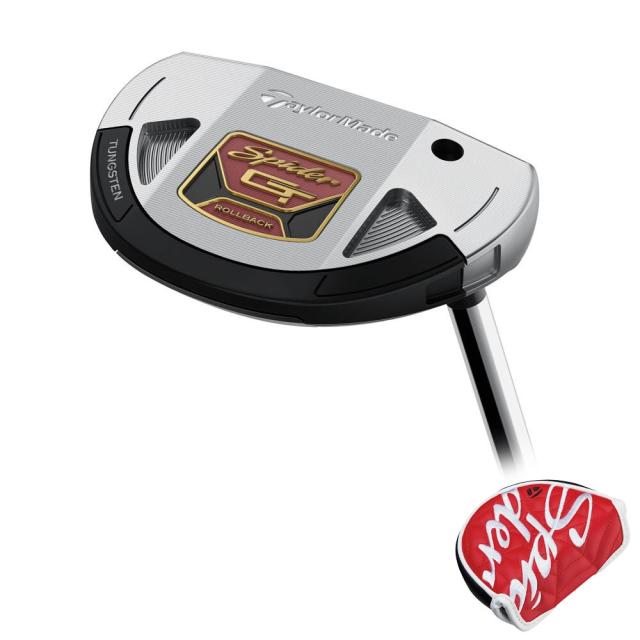 テーラーメイド(TAYLORMADE)スパイダーGT ロールバック スモールスラント パター(ロフト3度)Fluted Fee…の通販は
