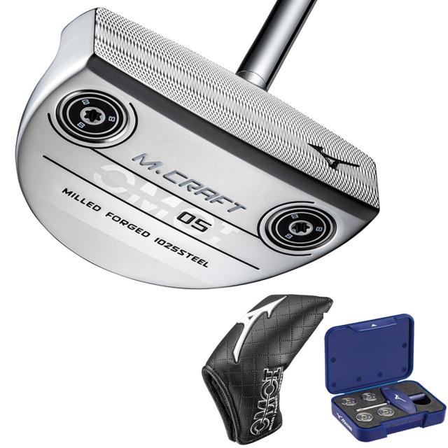 Craftsman(クラフトマン) ゴルフヘッドカバー 4点セット(1FFH Craftsman(クラフトマン) ゴルフヘッドカバー 6点セット 番号刺繍