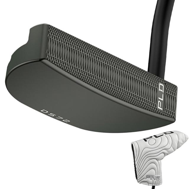 PING DS72 C パター ステンレススチール製 黒 PING DS72 C パター ステンレススチール製 黒