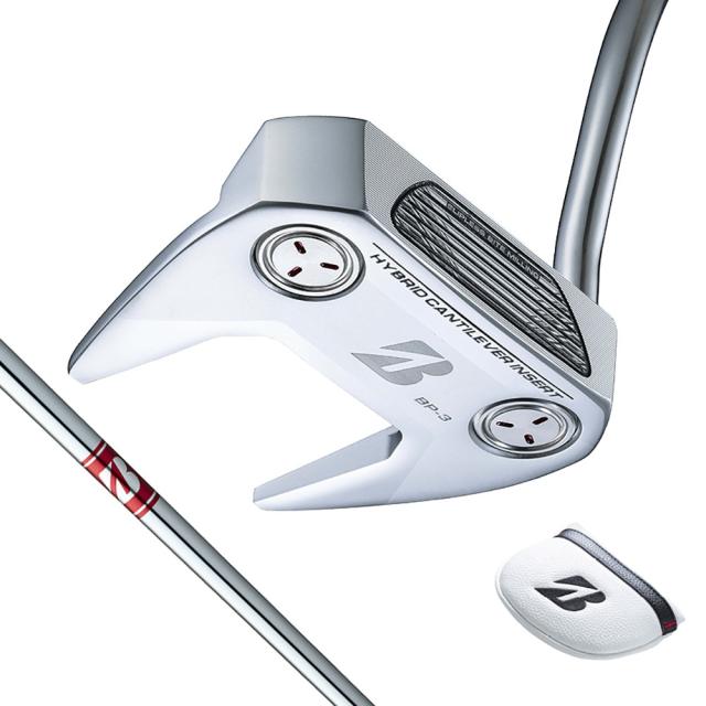 ブリヂストンゴルフ(BRIDGESTONE GOLF)BP-3 パター(ロフト3.5度)オリジナルシャフト(Men’s)