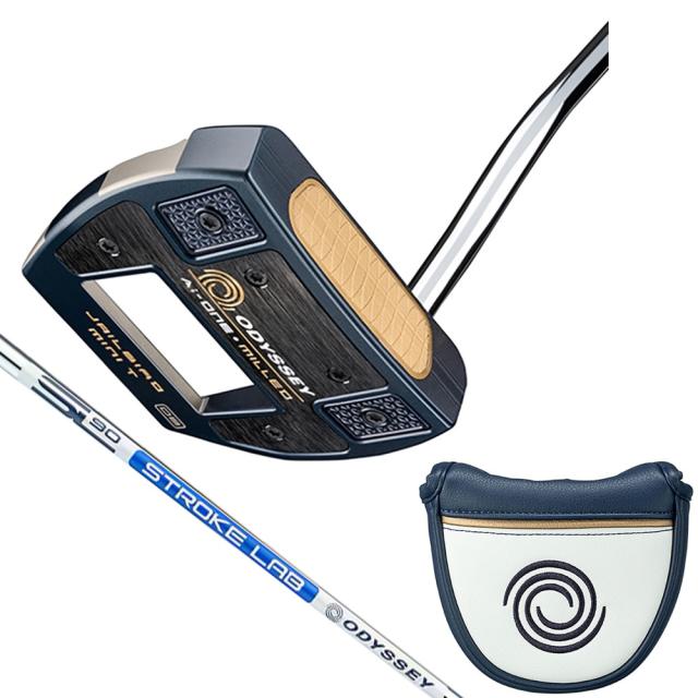 オデッセイ エーアイワン パター JAILBIRD MINI DB Ai-ONE JAILBIRD