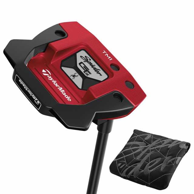 見事な テーラーメイド(TAYLORMADE)Spider GTx RED TRUSS TM1 パター