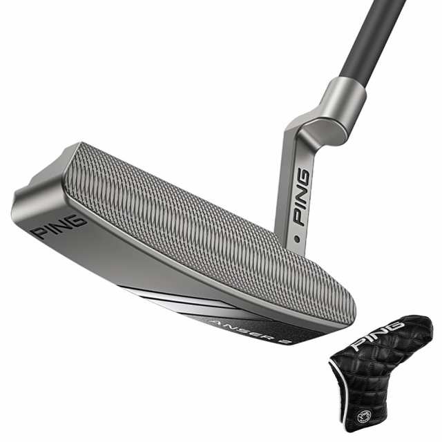 ピン(PING)左用 ANSER 2 パター(ロフト3度)オリジナルカーボンシャフト(Men’s)の通販は 22,810円