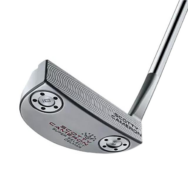 スコッティキャメロン(Scotty Cameron)左用 スーパー セレクト Del Mar パター(ロフト3.5度)オリジナ…