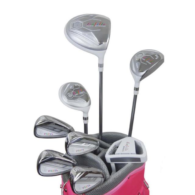 パリス Paris ハーフセット ゴルフクラブ Paris L Set01 W1 Fw Ut Iron W7 W9 Pw Sw Pt オンライン価格 Lady S の通販はau Pay マーケット Victoria Golf