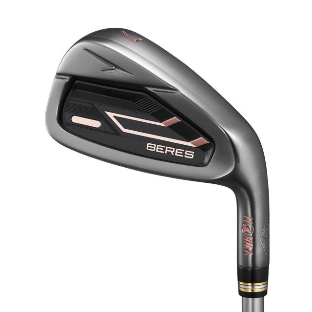 本間ゴルフ(HONMA)ベレス09 アイアンセット ブラック 5本(7I〜10I、SW)BERES ARMRQ FX BLAC…の通販は