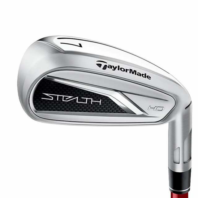 テーラーメイド(TAYLORMADE)ステルス HD アイアンセット 5本 (7I〜9I、PW、SW) TENSEI RED …