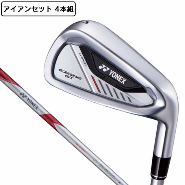 ヨネックス(YONEX)イーゾーン EZONE GT アイアンセット 4本(7I〜9I、PW)RK-04GT WOMEN専用シ…