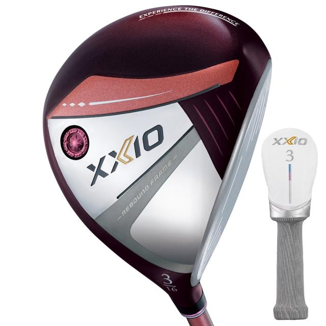 XXIO 3番フェアウェイウッド 16度