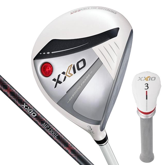 ゼクシオ9フェアウェイウッド4w 18度フレックスLレディース人気