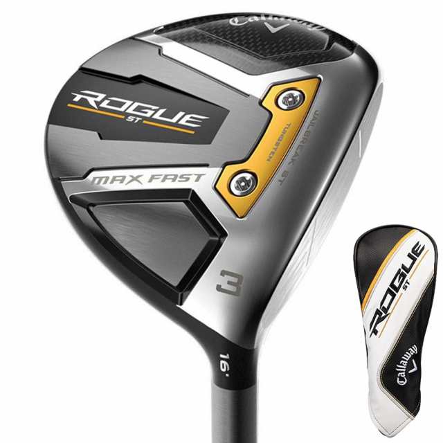 キャロウェイ(CALLAWAY)ROGUE ST MAX FAST ローグ フェアウェイウッド(W3 ロフト16度)ELDIO…