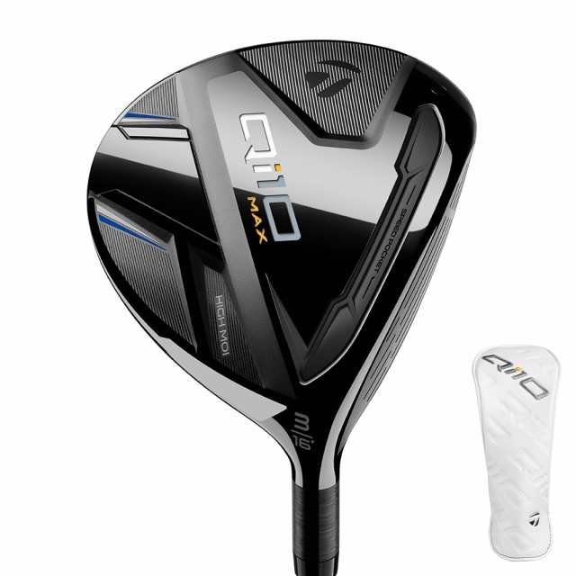 テーラーメイド(TAYLORMADE)Qi10 MAX フェアウェイウッド(3W ロフト16度)ELDIO TM40(Lady…