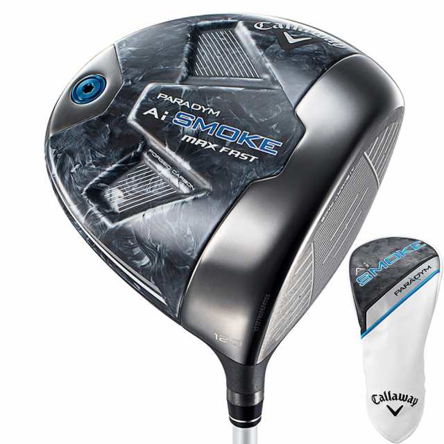 キャロウェイ(CALLAWAY)パラダイム Ai スモーク MAX FAST ドライバー(1W、ロフト12度)ELDIO 40…