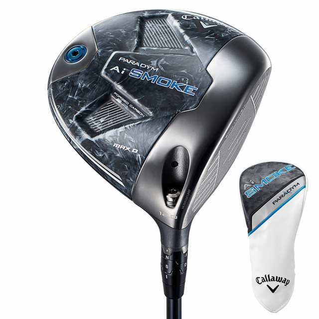 キャロウェイ(CALLAWAY)パラダイム Ai スモーク MAX D ドライバー(1W、ロフト12.0度)TENSEI 45…