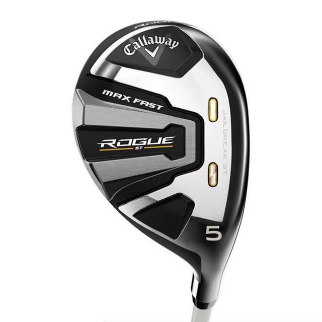 キャロウェイ(CALLAWAY)ROGUE ST MAX FAST ローグ ユーティリティー(4H ロフト21度)ELDIO … - ユーティリティ