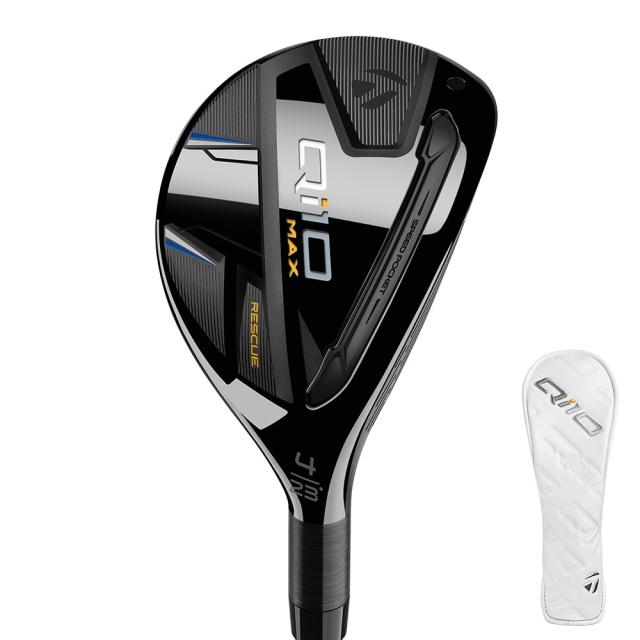 テーラーメイド(TAYLORMADE)Qi10 MAX レスキュー(5U ロフト27度)ELDIO