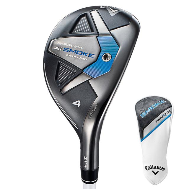 キャロウェイ(CALLAWAY)パラダイム Ai スモーク MAX FAST ユーティリティ(5H、ロフト24度)ELDIO …の通販は