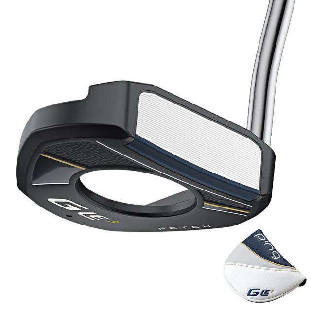 ピン(PING)G LE 3 フェッチ パター(ロフト3度)オリジナルシャフト(Lady’s)の通販は