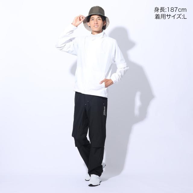 タイトリスト ゴルフ ウェア メンズ セットアップ トレーナー パンツ