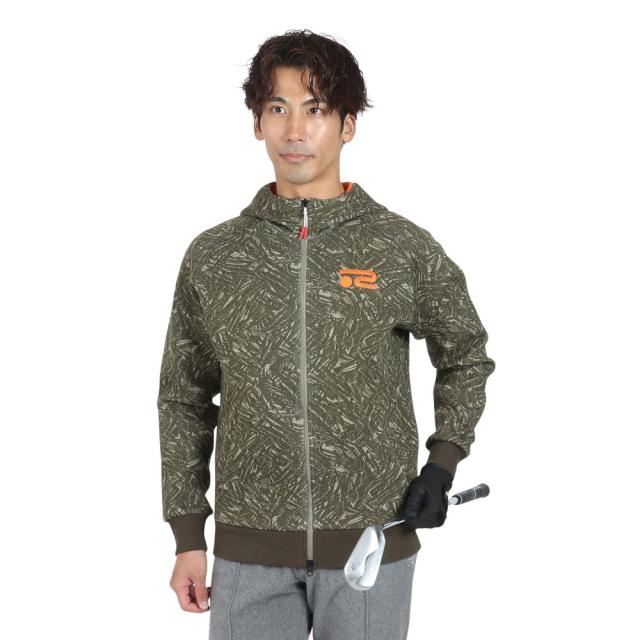 ROSASENゴルフウェア カモフラ ジャカード パーカー 044-57912-027(Men’s)の通販は