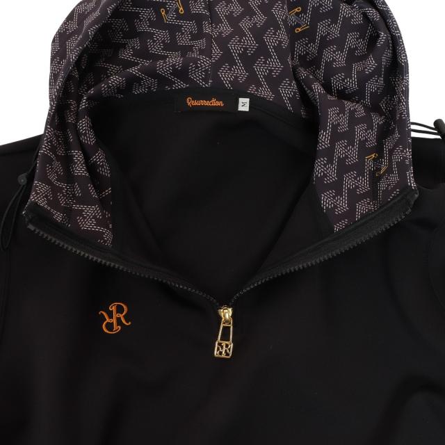 レザレクションGMジップアップ アクティブフーディー Mサイズ