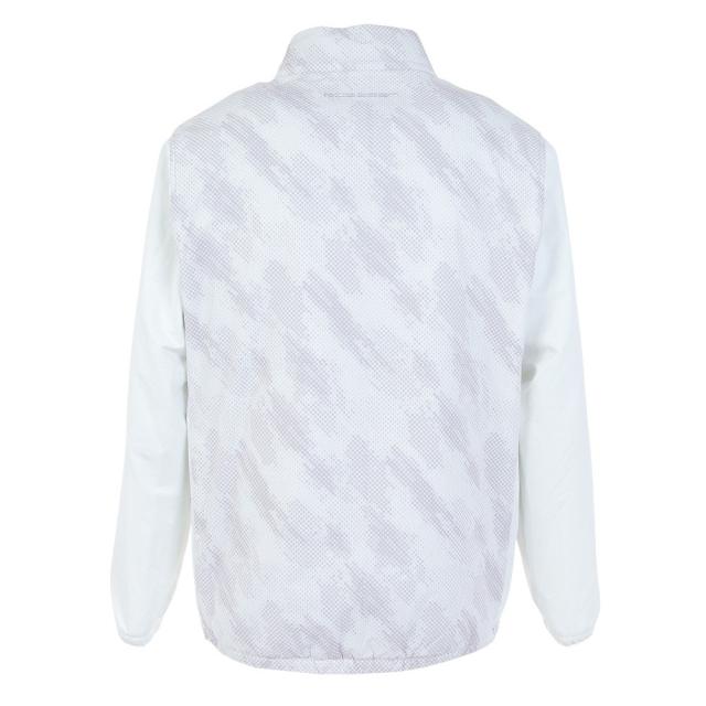 ROSASENゴルフウェア アウター 保温 ストレッチリップドット迷彩柄中綿ブルゾン 044-59111-005(Men’s)