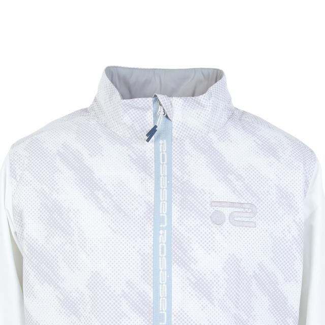 ROSASENゴルフウェア アウター 保温 ストレッチリップドット迷彩柄中綿ブルゾン 044-59111-005(Men’s)