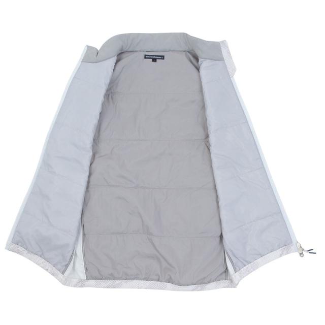 ROSASENゴルフウェア アウター 保温 ストレッチリップドット迷彩柄中綿ブルゾン 044-59111-005(Men’s)