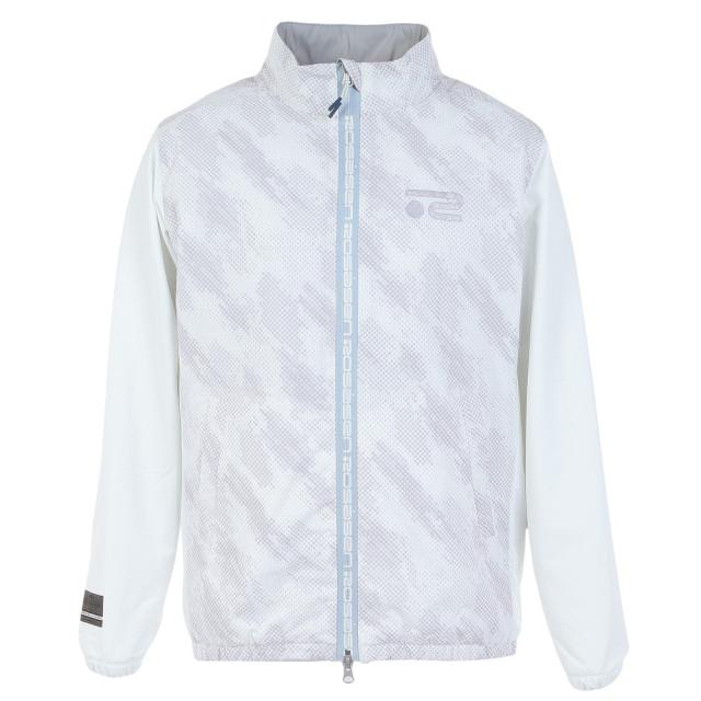 ROSASENゴルフウェア アウター 保温 ストレッチリップドット迷彩柄中綿ブルゾン 044-59111-005(Men’s)