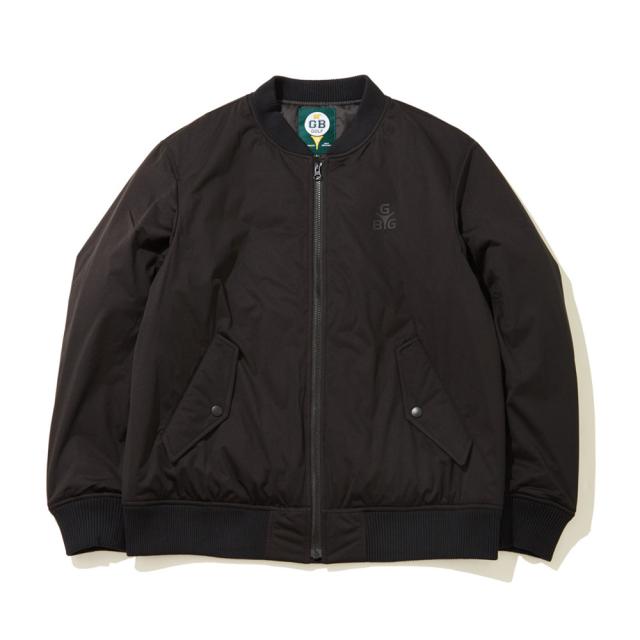 ゴールデンベア(GOLDEN BEAR)ゴルフウェア アウター MA-1ジャケット 311JD105-C90(Men’s)の通販は 11,400円