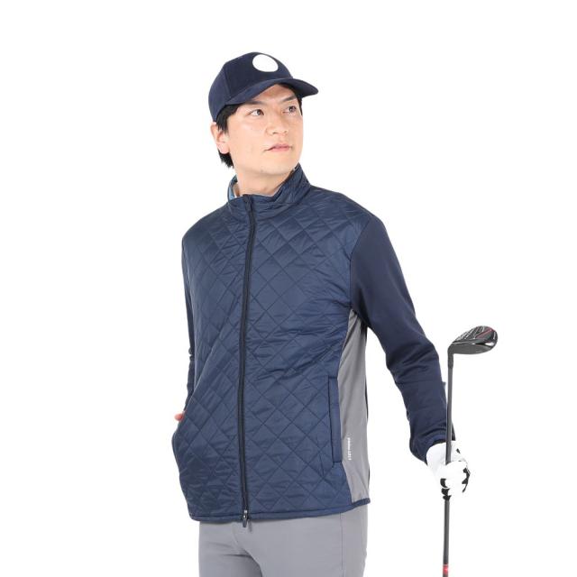 プーマ(PUMA)ゴルフウェア アウター フロスト キルテッド ジャケット 623165-02(Men’s) 6,073円