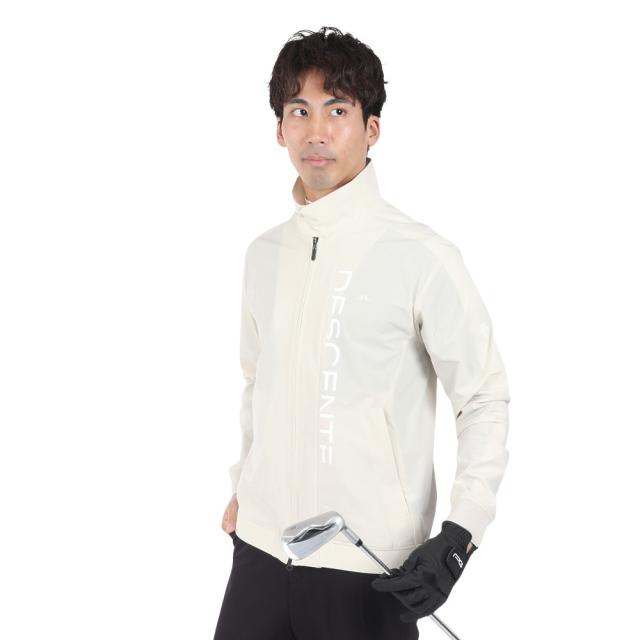 デサントゴルフ(DESCENTEGOLF)ゴルフウェア アウター BASIC SERIES フルジップジャケット DGMXJK…の通販は