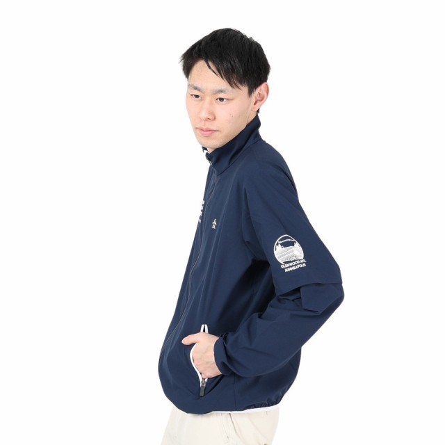 マンシングウエア(MUNSING WEAR)ゴルフウェア アウター 撥水
