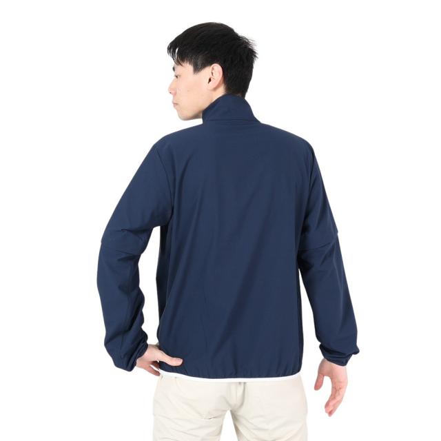 マンシングウエア ゴルフウエア Munsingwear 公式 マンシングウェア ブルゾン 袖取り外し可