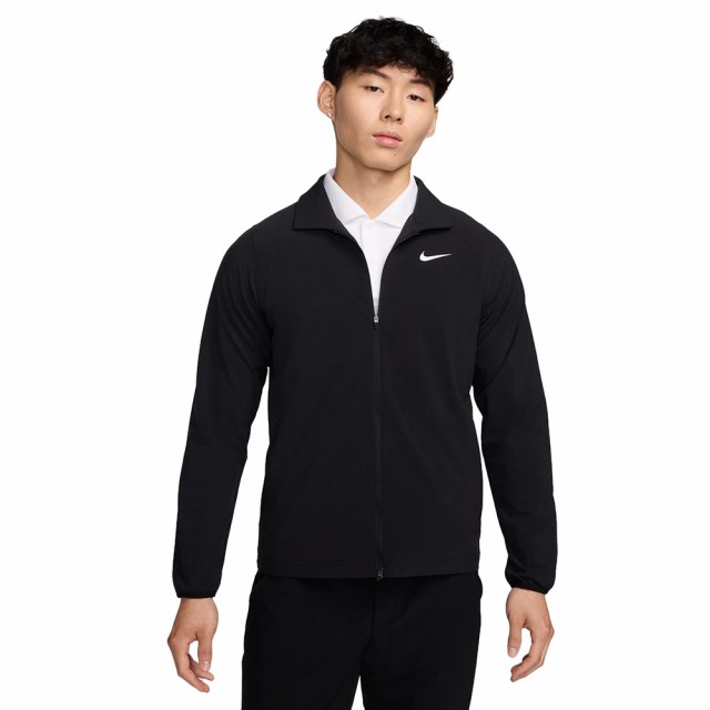 ナイキ(NIKE)ゴルフウェア アウター 軽量 撥水 ツアー レペル フルジップ ジャケット FQ0462-010(Men’s)