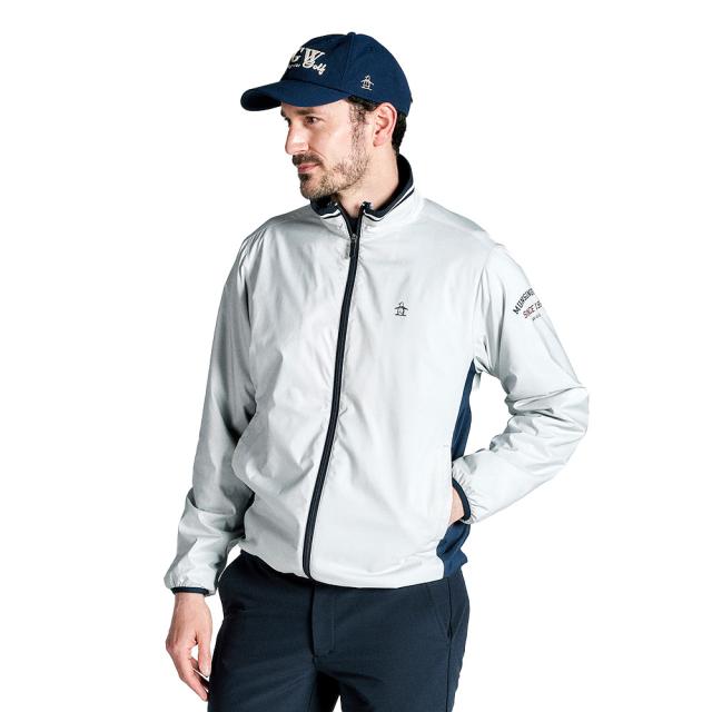 マンシングウエア(MUNSING WEAR)ゴルフウェア アウター 防風撥水 