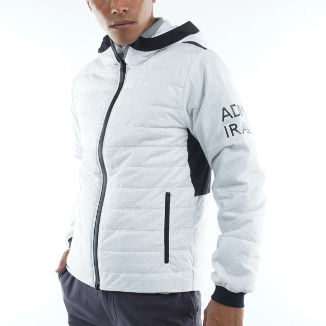 アドミラルゴルフ　ミニリップ　フーデット　パデッド　ジャケット　パーカー アドミラル ゴルフ(Admiral GOLF)ゴルフウェア アウター パーカー 保温