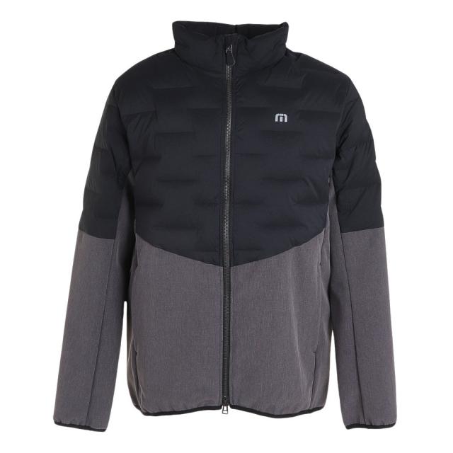 トラヴィスマシュー ゴルフ フルジップ ハイブリッドジャケット Lサイズ トラヴィスマシュー ゴルフ フルジップ ハイブリッドジャケット L